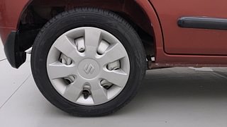 Used 2011 Maruti Suzuki Alto K10 [2010-2014] LXi Petrol Manual tyres RIGHT REAR TYRE RIM VIEW