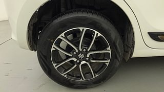 Used 2022 Maruti Suzuki Swift ZXI Plus AMT Dual Tone Petrol Automatic tyres RIGHT REAR TYRE RIM VIEW