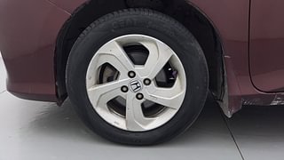 Used 2015 Honda City [2014-2017] VX CVT Petrol Automatic tyres LEFT FRONT TYRE RIM VIEW