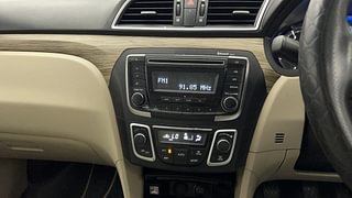 Used 2021 Maruti Suzuki Ciaz Delta Petrol Petrol Manual interior MUSIC SYSTEM & AC CONTROL VIEW