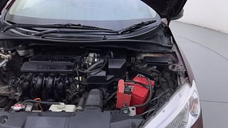 Used 2015 Honda City [2014-2017] VX CVT Petrol Automatic engine ENGINE LEFT SIDE HINGE & APRON VIEW