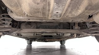 Used 2015 Honda City [2014-2017] VX CVT Petrol Automatic extra REAR UNDERBODY VIEW (TAKEN FROM REAR)