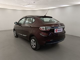 Used 2022 Tata Tigor Revotron XZ CNG Petrol+cng Manual exterior LEFT REAR CORNER VIEW