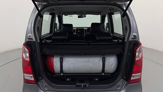 Used 2013 Maruti Suzuki Wagon R 1.0 [2013-2019] LXi CNG Petrol+cng Manual interior DICKY INSIDE VIEW