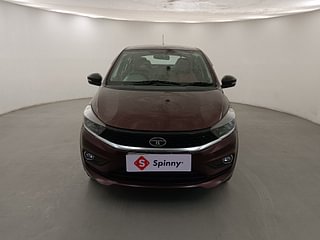 Used 2022 Tata Tigor Revotron XZ CNG Petrol+cng Manual exterior FRONT VIEW