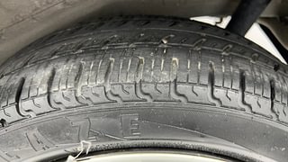 Used 2018 Maruti Suzuki Wagon R 1.0 [2010-2019] VXi Petrol Manual tyres LEFT REAR TYRE TREAD VIEW