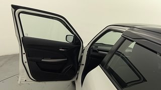 Used 2022 Maruti Suzuki Swift ZXI Plus AMT Dual Tone Petrol Automatic interior LEFT FRONT DOOR OPEN VIEW