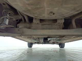 Used 2017 Datsun GO [2014-2019] T Petrol Manual extra REAR UNDERBODY VIEW (TAKEN FROM REAR)