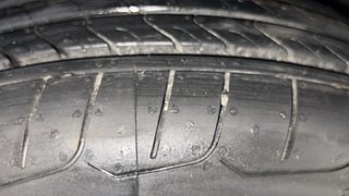 Used 2021 Maruti Suzuki Ciaz Delta Petrol Petrol Manual tyres LEFT REAR TYRE TREAD VIEW