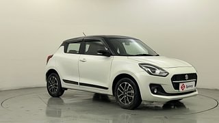 Used 2022 Maruti Suzuki Swift ZXI Plus AMT Dual Tone Petrol Automatic exterior RIGHT FRONT CORNER VIEW