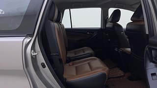 Used 2020 Toyota Innova Crysta [2016-2020] 2.4 GX AT 7 STR Diesel Automatic interior RIGHT SIDE REAR DOOR CABIN VIEW