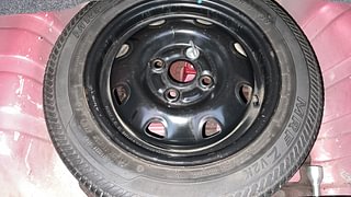 Used 2019 Maruti Suzuki Alto K10 [2014-2019] VXi Petrol Manual tyres SPARE TYRE VIEW