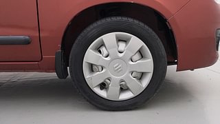 Used 2011 Maruti Suzuki Alto K10 [2010-2014] LXi Petrol Manual tyres RIGHT FRONT TYRE RIM VIEW