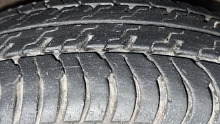 Used 2019 Maruti Suzuki Alto K10 [2014-2019] VXi Petrol Manual tyres RIGHT FRONT TYRE TREAD VIEW