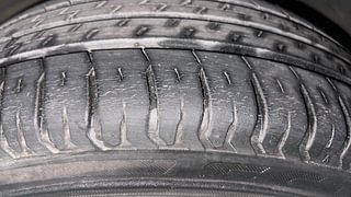 Used 2012 Ford Figo [2010-2015] Duratorq Diesel EXI 1.4 Diesel Manual tyres LEFT FRONT TYRE TREAD VIEW