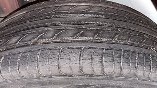 Used 2011 Maruti Suzuki Alto K10 [2010-2014] LXi Petrol Manual tyres LEFT REAR TYRE TREAD VIEW