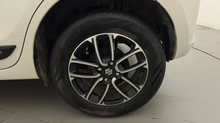 Used 2022 Maruti Suzuki Swift ZXI Plus AMT Dual Tone Petrol Automatic tyres LEFT REAR TYRE RIM VIEW