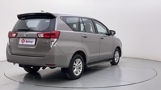 Used 2020 Toyota Innova Crysta [2016-2020] 2.4 GX AT 7 STR Diesel Automatic exterior RIGHT REAR CORNER VIEW