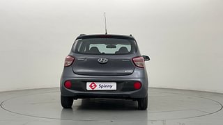 Used 2017 Hyundai Grand i10 [2017-2020] Sportz (O) AT 1.2 Kappa VTVT Petrol Automatic exterior BACK VIEW