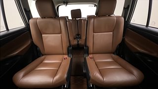 Used 2020 Toyota Innova Crysta [2016-2020] 2.4 GX AT 7 STR Diesel Automatic interior REAR SEAT CONDITION VIEW