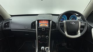 Used 2018 Mahindra XUV500 [2018-2021] W7 AT Diesel Automatic interior DASHBOARD VIEW
