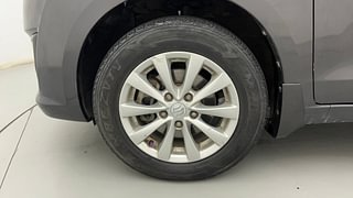 Used 2015 Maruti Suzuki Ertiga [2012-2015] ZXi Petrol Manual tyres LEFT FRONT TYRE RIM VIEW