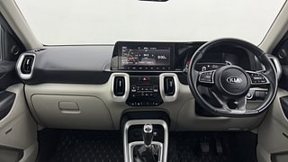 Used 2020 Kia Sonet HTX Plus 1.0 iMT Petrol Manual interior DASHBOARD VIEW