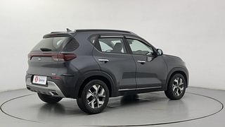 Used 2020 Kia Sonet HTX Plus 1.0 iMT Petrol Manual exterior RIGHT REAR CORNER VIEW