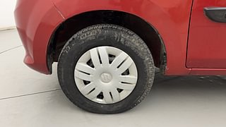 Used 2014 Maruti Suzuki Alto 800 [2012-2016] Vxi Petrol Manual tyres LEFT FRONT TYRE RIM VIEW