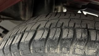 Used 2014 Maruti Suzuki Alto 800 [2012-2016] Vxi Petrol Manual tyres LEFT REAR TYRE TREAD VIEW