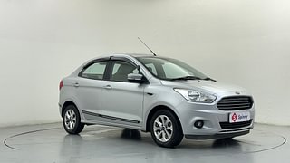 Used 2017 Ford Figo Aspire [2015-2019] Titanium 1.2 Ti-VCT Petrol Manual exterior RIGHT FRONT CORNER VIEW