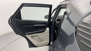 Used 2020 Kia Sonet HTX Plus 1.0 iMT Petrol Manual interior LEFT REAR DOOR OPEN VIEW