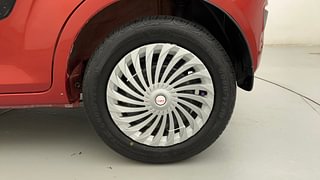 Used 2017 Maruti Suzuki Ignis [2017-2020] Delta AMT Petrol Petrol Automatic tyres LEFT REAR TYRE RIM VIEW