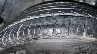 Used 2021 Ford EcoSport [2020-2021] Titanium + 1.5L Ti-VCT AT Petrol Automatic tyres RIGHT FRONT TYRE TREAD VIEW