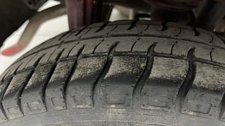 Used 2014 Maruti Suzuki Alto 800 [2012-2016] Vxi Petrol Manual tyres RIGHT REAR TYRE TREAD VIEW