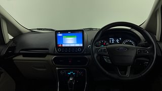 Used 2021 Ford EcoSport [2020-2021] Titanium + 1.5L Ti-VCT AT Petrol Automatic interior DASHBOARD VIEW