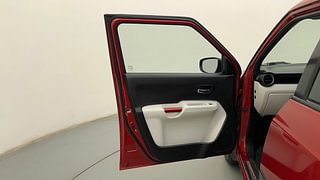 Used 2017 Maruti Suzuki Ignis [2017-2020] Delta AMT Petrol Petrol Automatic interior LEFT FRONT DOOR OPEN VIEW