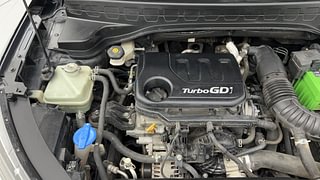 Used 2020 Kia Sonet HTX Plus 1.0 iMT Petrol Manual engine ENGINE RIGHT SIDE VIEW