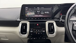 Used 2020 Kia Sonet HTX Plus 1.0 iMT Petrol Manual interior MUSIC SYSTEM & AC CONTROL VIEW