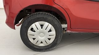 Used 2014 Maruti Suzuki Alto 800 [2012-2016] Vxi Petrol Manual tyres RIGHT REAR TYRE RIM VIEW