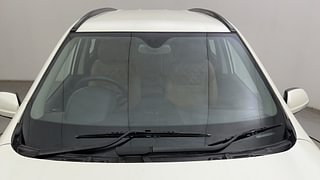 Used 2018 Mahindra XUV500 [2018-2021] W7 AT Diesel Automatic exterior FRONT WINDSHIELD VIEW