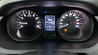 Used 2017 Tata Tiago [2016-2020] Revotron XT Petrol Manual interior CLUSTERMETER VIEW