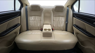 Used 2018 Honda Amaze 1.2 V CVT Petrol Petrol Automatic interior REAR SEAT CONDITION VIEW