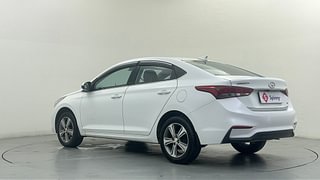 Used 2018 Hyundai Verna [2017-2020] 1.6 VTVT SX CNG (Outside Fitted) Petrol+cng Manual exterior LEFT REAR CORNER VIEW