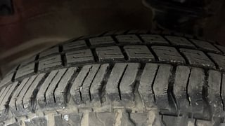 Used 2014 Maruti Suzuki Alto 800 [2012-2016] Vxi Petrol Manual tyres LEFT FRONT TYRE TREAD VIEW