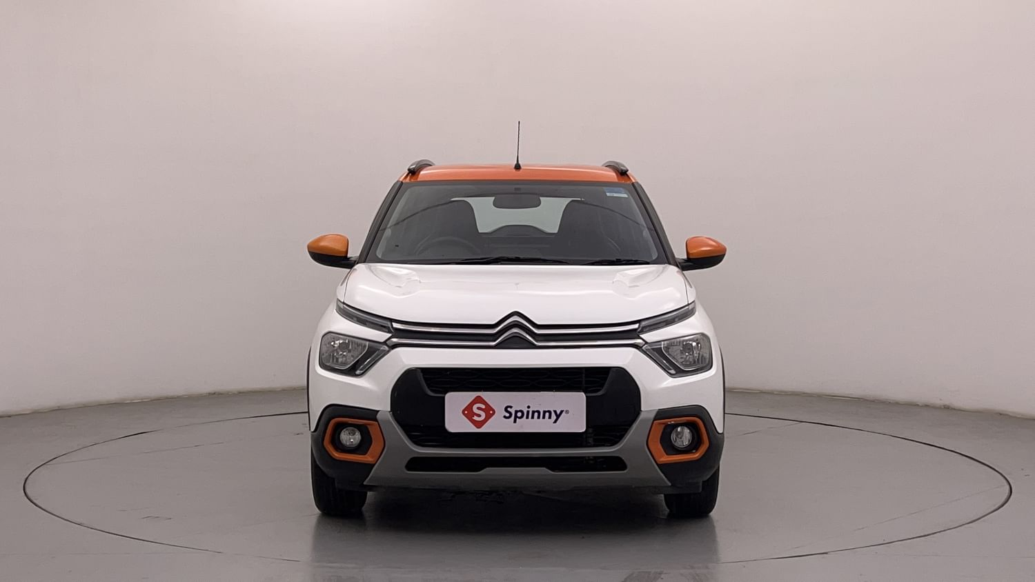 New Citroen C3 exterior FRONT VIEW