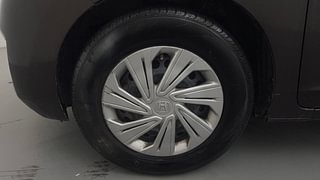 Used 2015 honda Jazz SV Petrol Manual tyres LEFT FRONT TYRE RIM VIEW