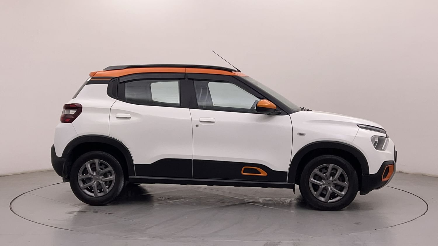 New Citroen C3 exterior RIGHT SIDE VIEW