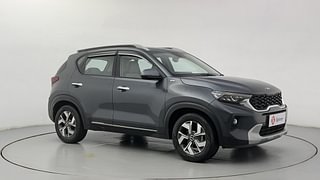 Used 2020 Kia Sonet HTX Plus 1.0 iMT Petrol Manual exterior RIGHT FRONT CORNER VIEW