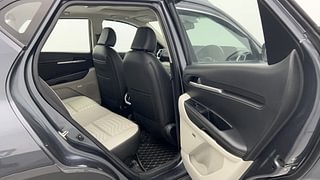 Used 2020 Kia Sonet HTX Plus 1.0 iMT Petrol Manual interior RIGHT SIDE REAR DOOR CABIN VIEW